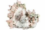 Hematite Quartz, Chalcopyrite and Pyrite Association - China #205510-3